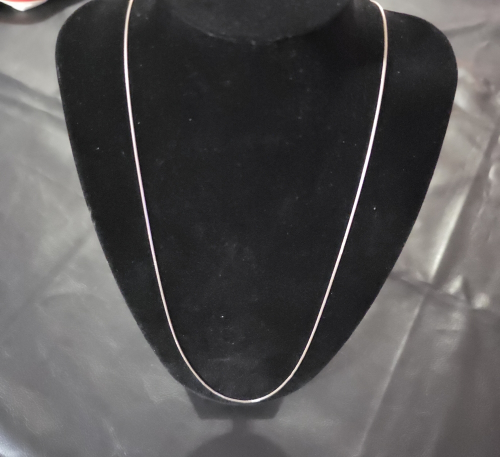 925 Silver Women's Snake Chain Necklace
